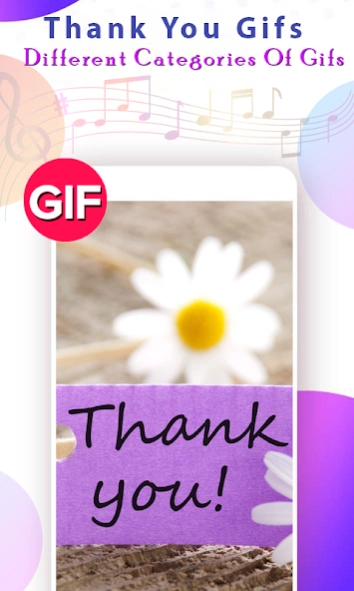 Thank You Gif 1.0.4 Screenshot