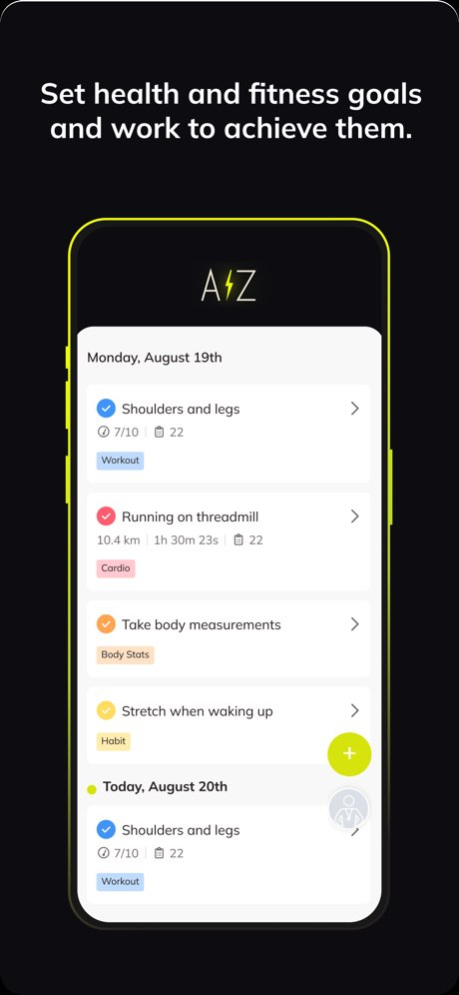 The A Zone 8.18.7 Screenshot