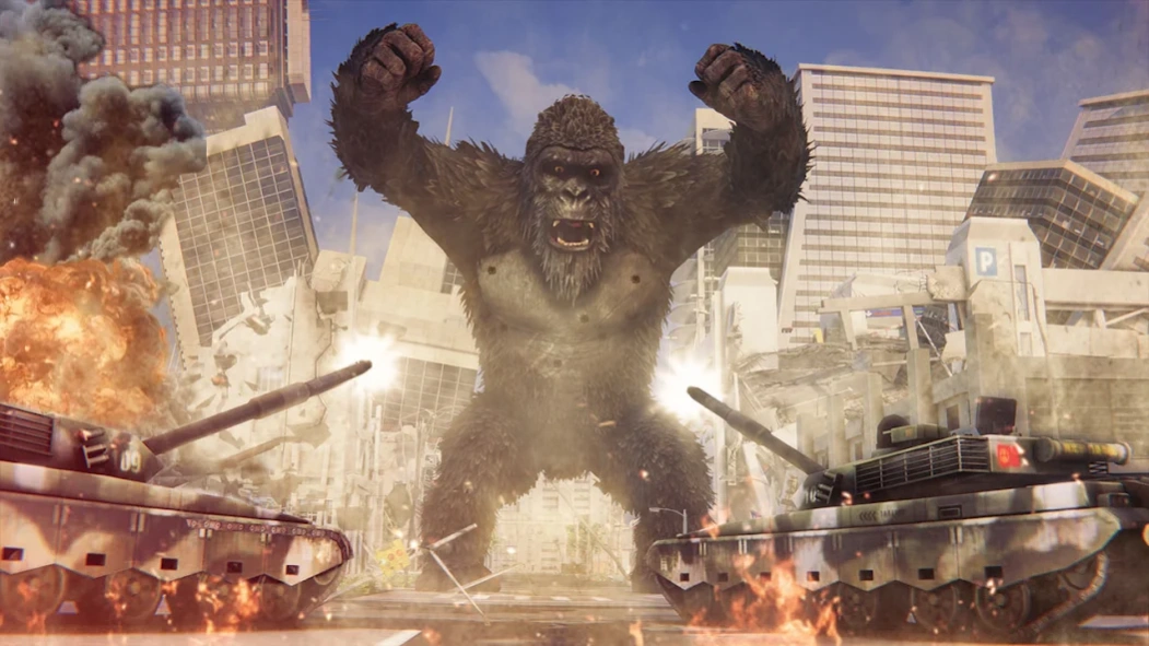 The Angry Gorilla Monster Hunt 2.14 Screenshot