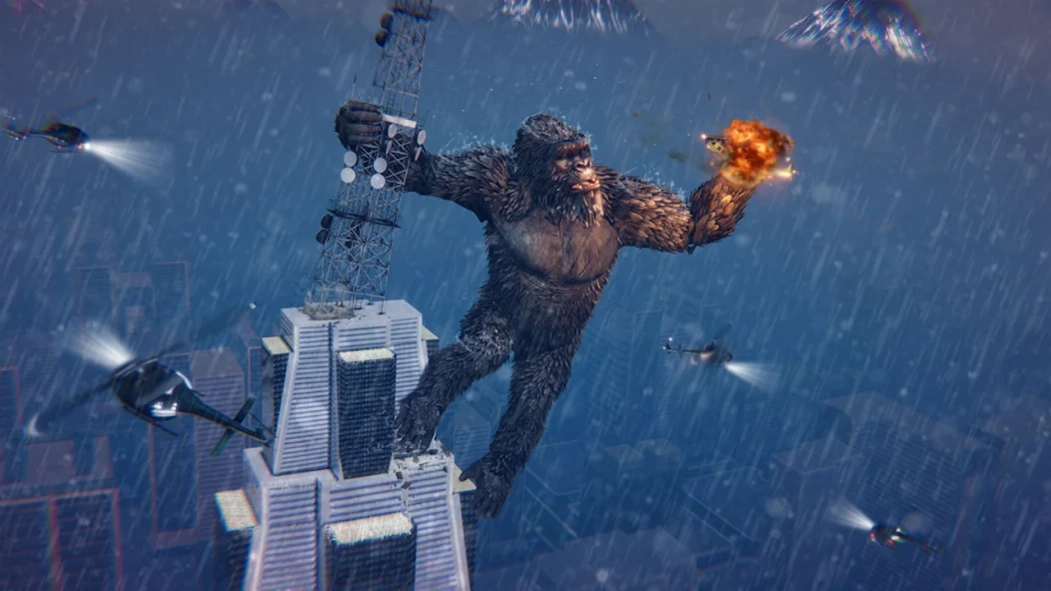 The Angry Gorilla Monster Hunt 2.14 Screenshot