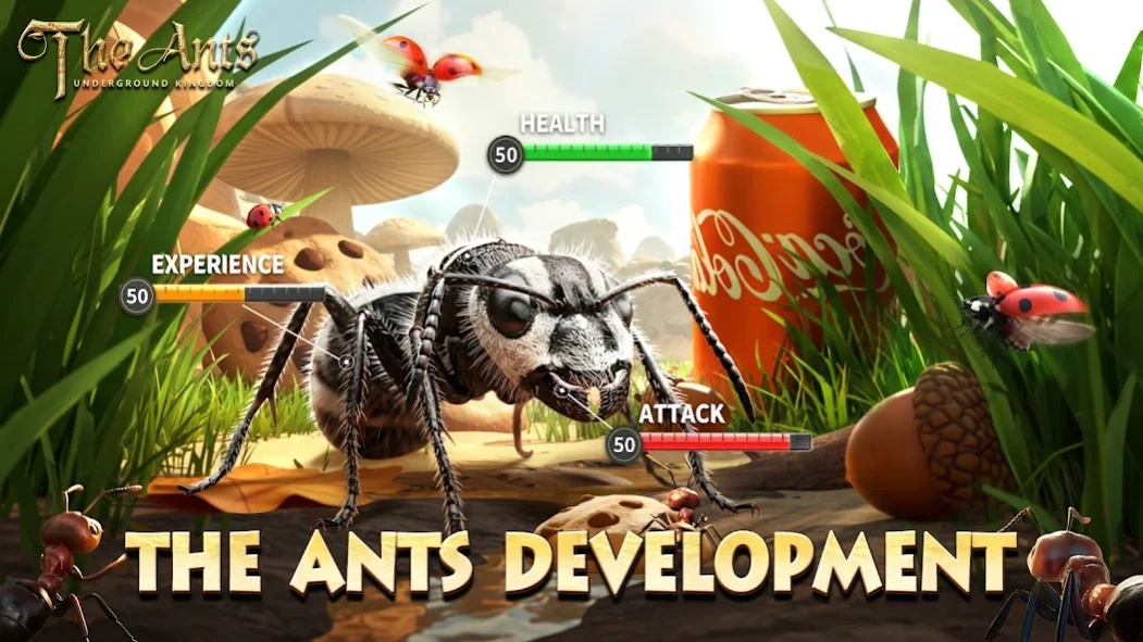 The Ants: Underground Kingdom  Screenshot