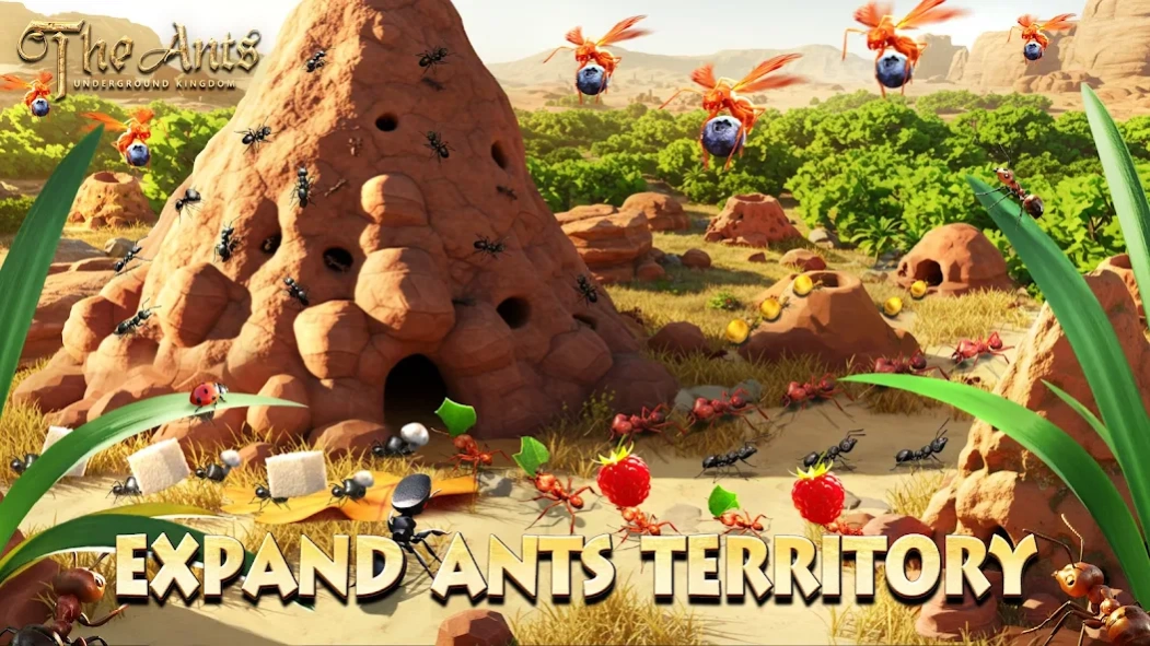 The Ants: Underground Kingdom  Screenshot