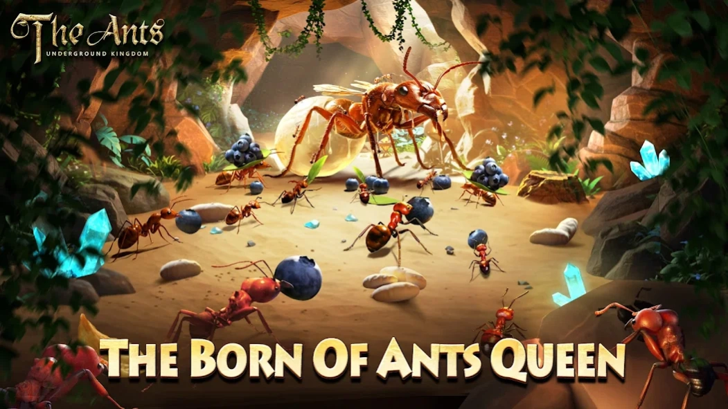 The Ants: Underground Kingdom  Screenshot