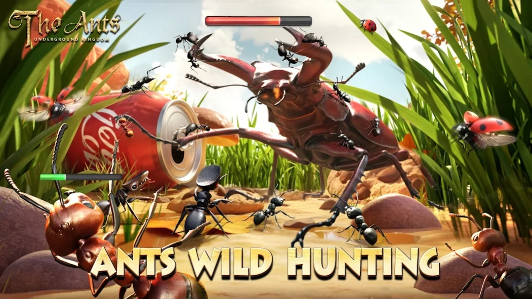 The Ants: Underground Kingdom  Screenshot