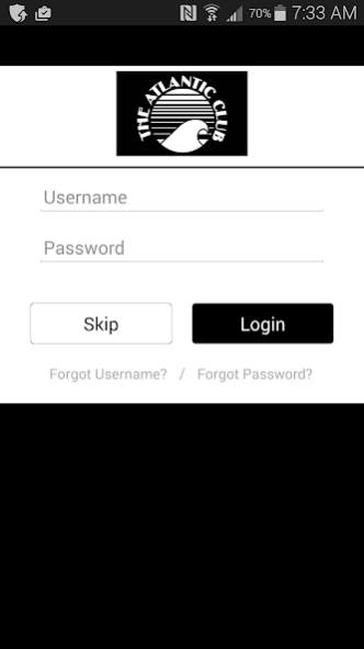 The Atlantic Club 3.0.6 Screenshot
