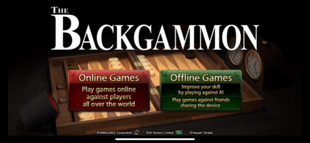 The Backgammon 1.0.22 Screenshot