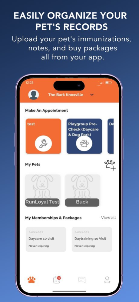 The Bark Knox 2.9.52 Screenshot
