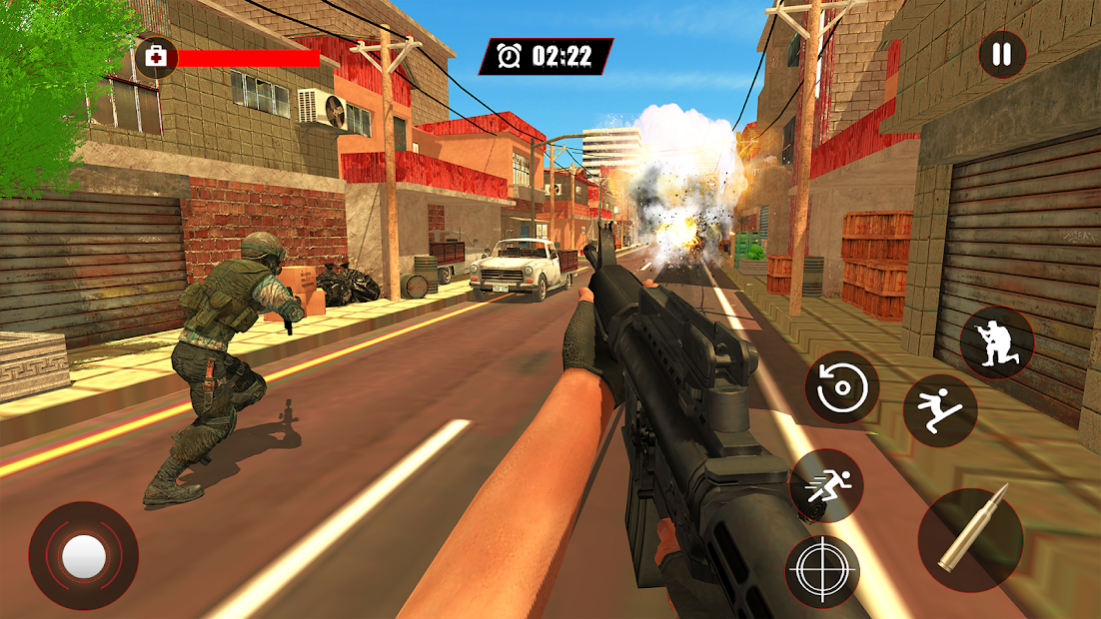 The Battle Royale Squad Survival Mobile Games 2019 1.0 Screenshot