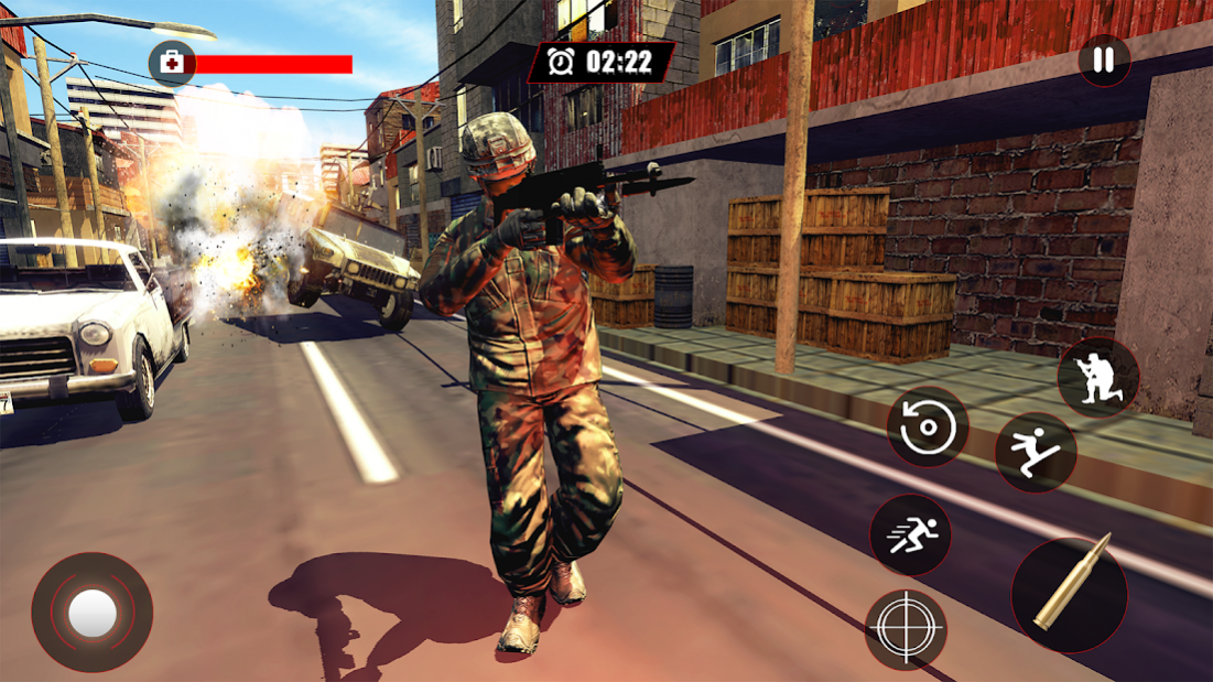 The Battle Royale Squad Survival Mobile Games 2019 1.0 Screenshot