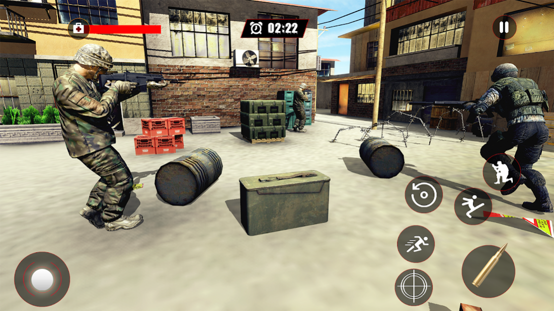 The Battle Royale Squad Survival Mobile Games 2019 1.0 Screenshot
