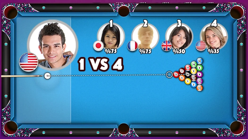 PoolStrike Online 7.9 Screenshot