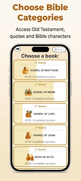 Bible Quiz: Trivia Challenge 1.0.81 Screenshot