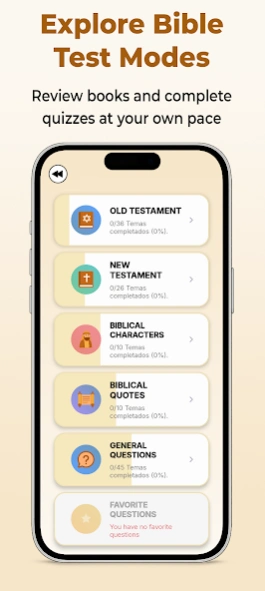 Bible Quiz: Trivia Challenge 1.0.81 Screenshot