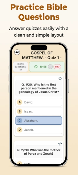 Bible Quiz: Trivia Challenge 1.0.81 Screenshot