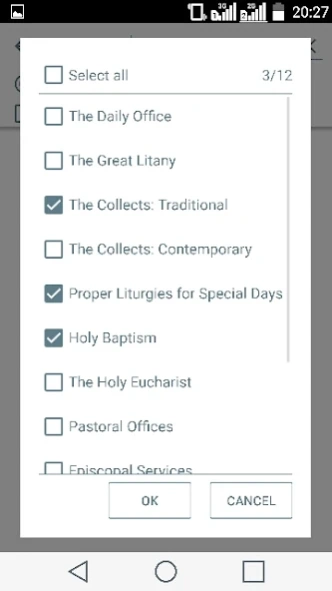 The Book of Common Prayer 3.2.1 Screenshot