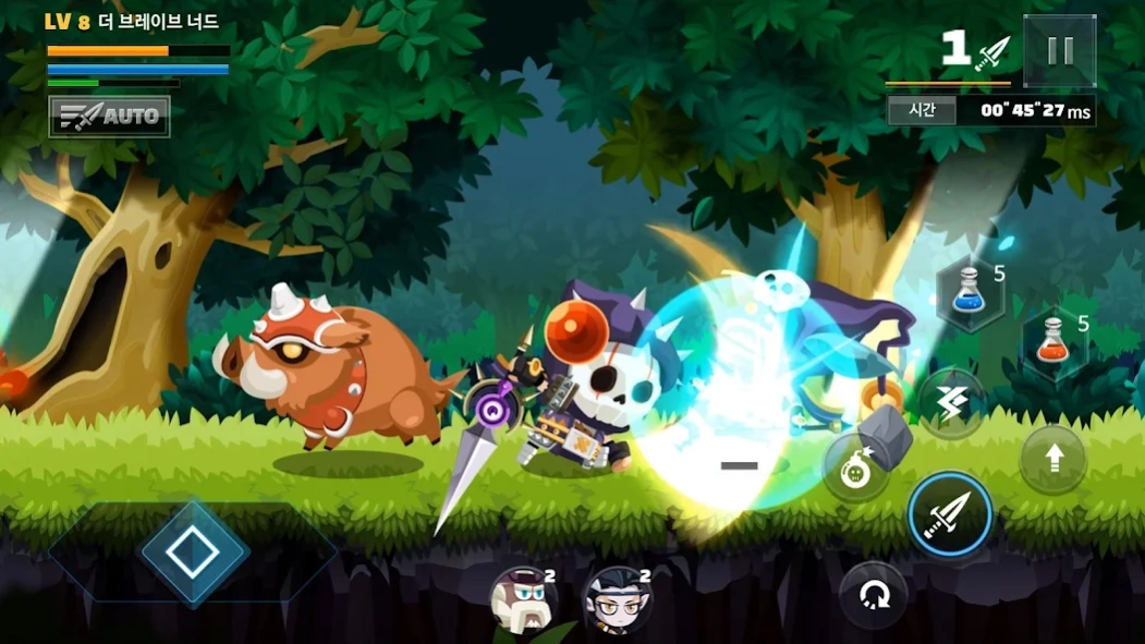 The Brave Nerd 0.7.6 Screenshot