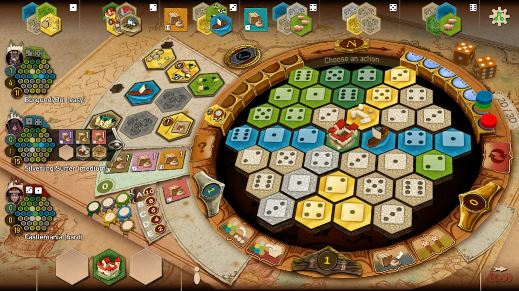 The Castles Of Burgundy 111 Screenshot