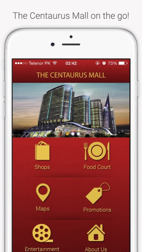 The Centaurus 2.0 Screenshot
