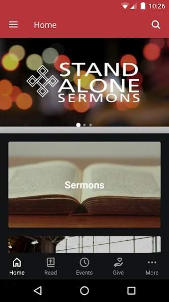 The Church At Wills Creek  Screenshot