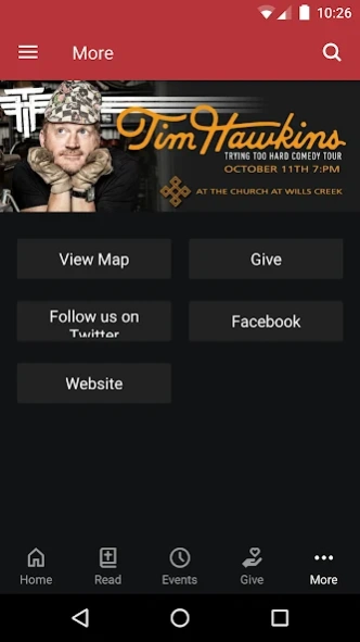 The Church At Wills Creek  Screenshot