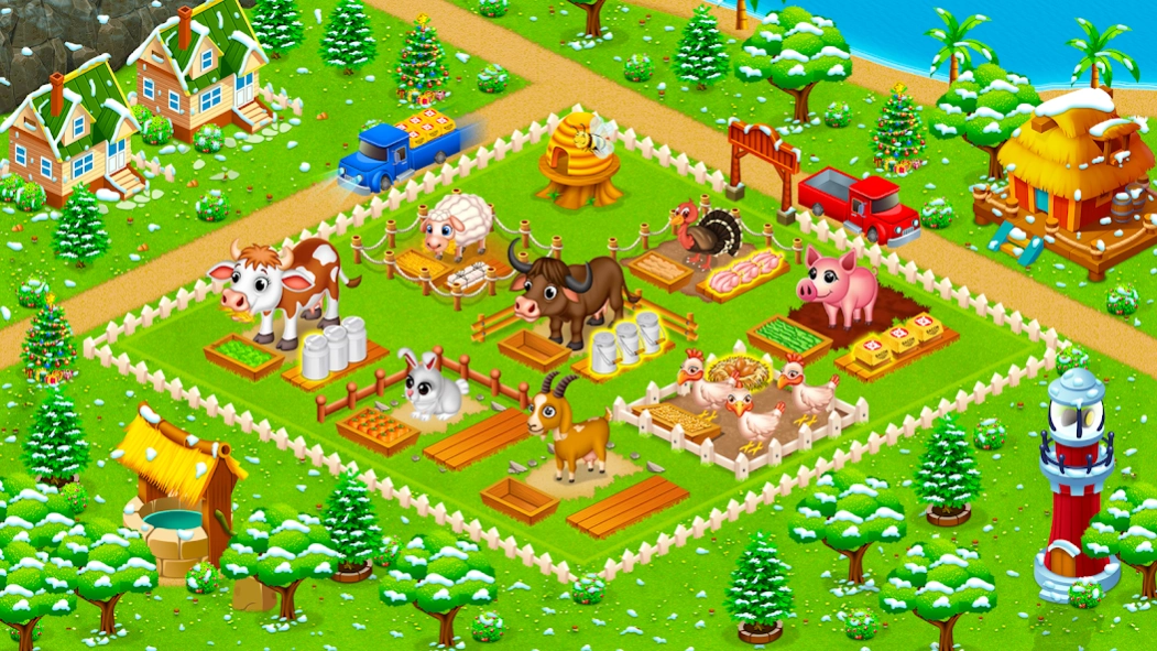 The City Farm Factory 1.0.6 Screenshot