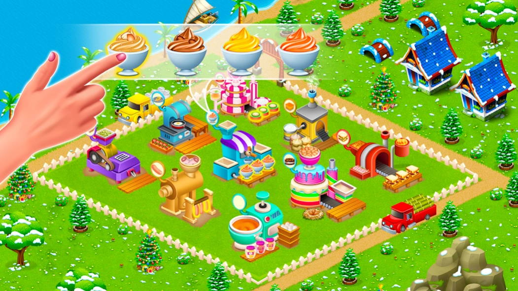 The City Farm Factory 1.0.6 Screenshot