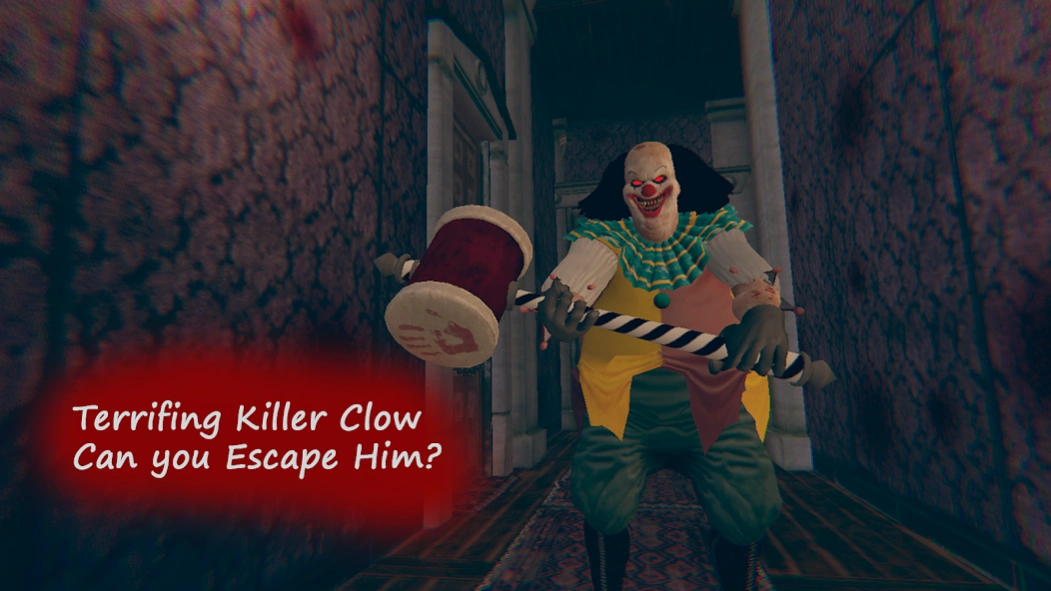 The Clown: Escape Horror games 3.7 Screenshot