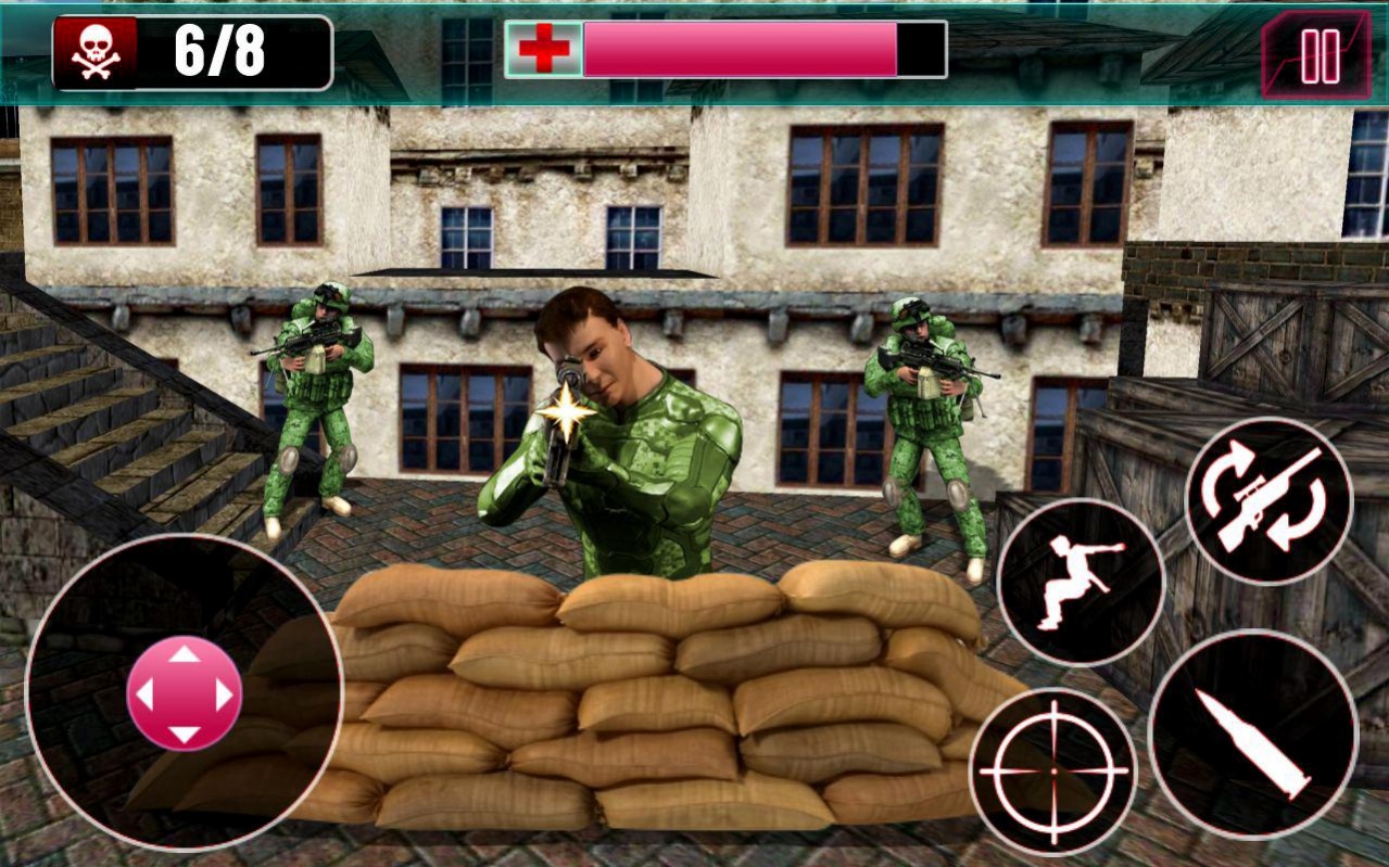 The Commando Strike: Sniper Shooting 2018 1.0 Screenshot