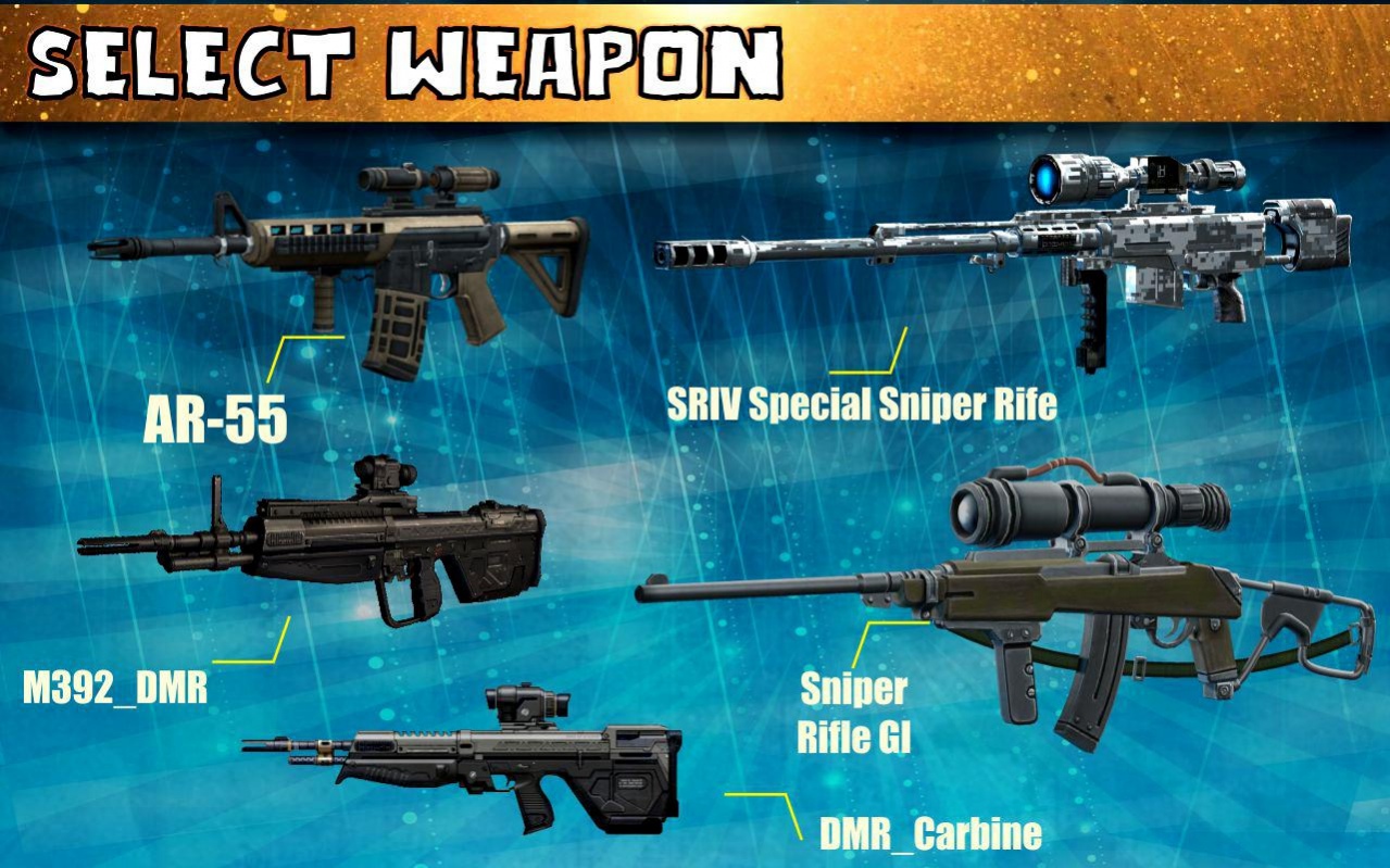 The Commando Strike: Sniper Shooting 2018 1.0 Screenshot