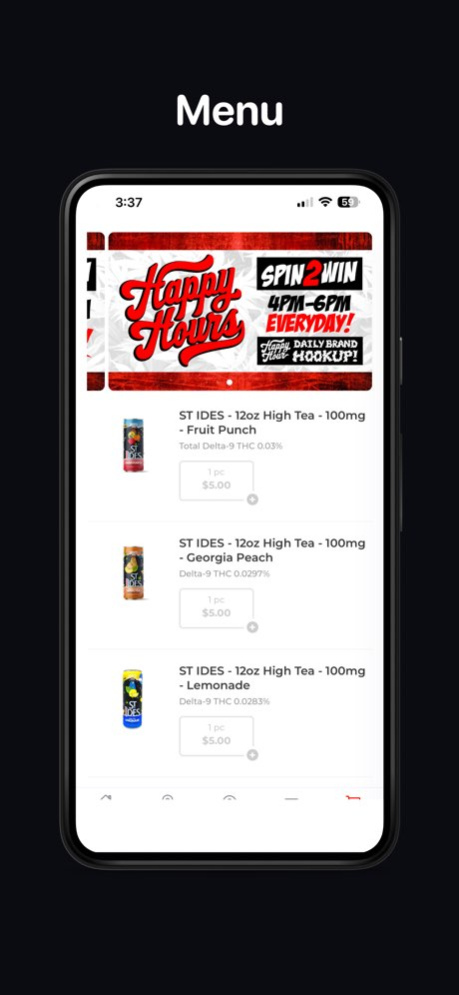 The Coughy Shop 1.3 Screenshot