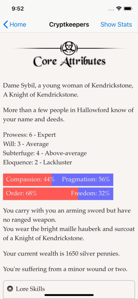 The Cryptkeepers of Hallowford 1.0.10 Screenshot