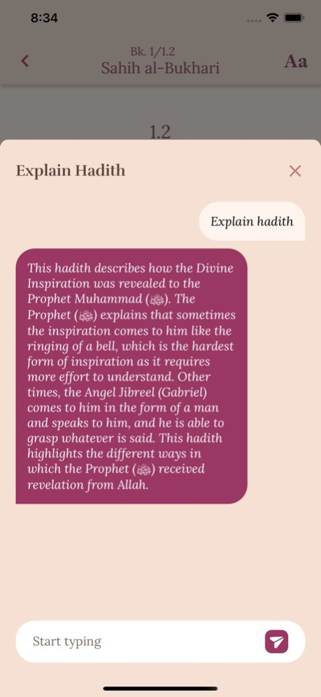 The Daily Hadith 2.6 Screenshot