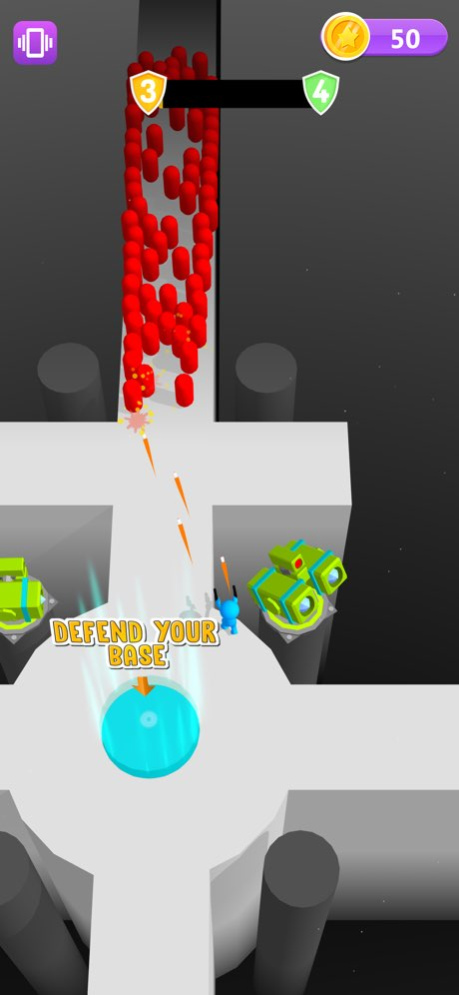 The Defendor  Screenshot