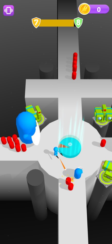 The Defendor  Screenshot