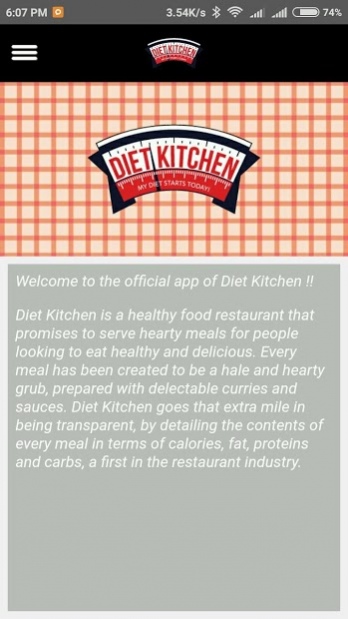 The Diet Kitchen 1.6 Screenshot