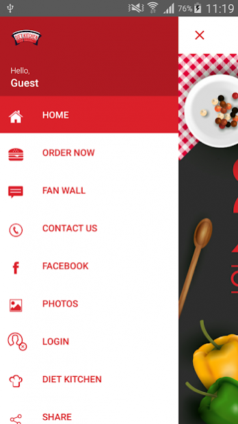The Diet Kitchen 1.6 Screenshot