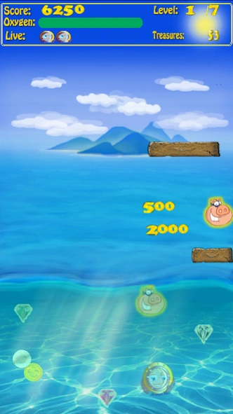 The Diver 2.9 Screenshot
