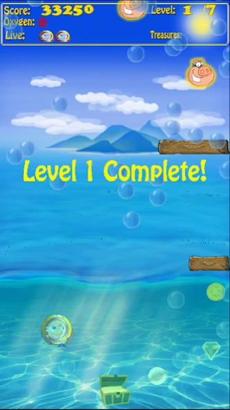 The Diver 2.9 Screenshot