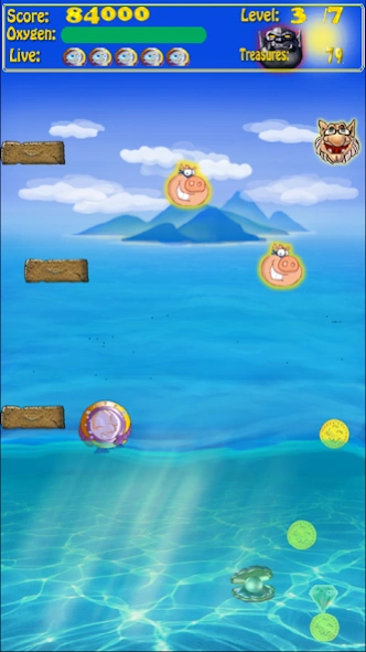 The Diver 2.9 Screenshot