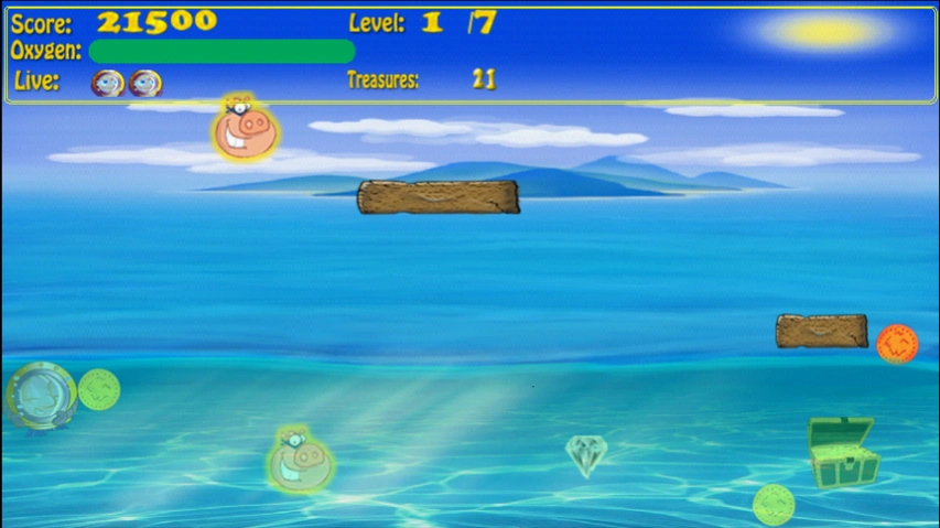 The Diver 2.9 Screenshot