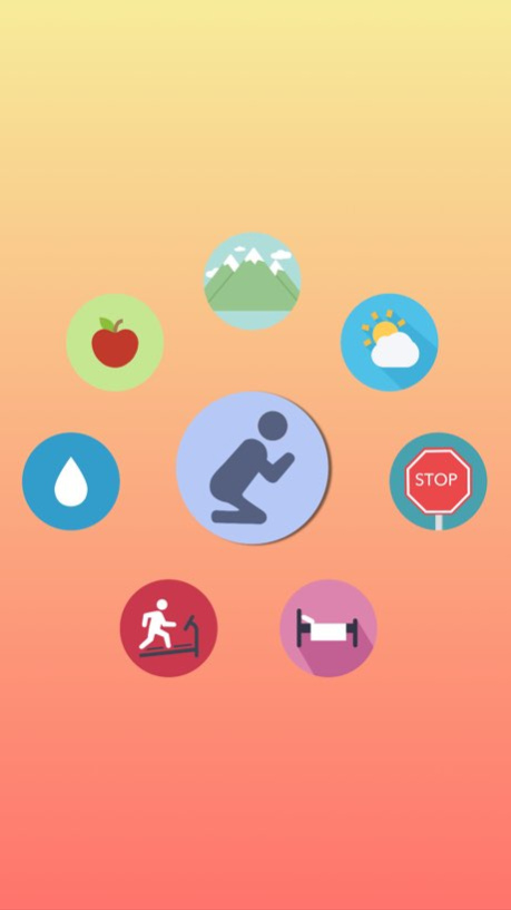 The Eight Laws of Health  Screenshot
