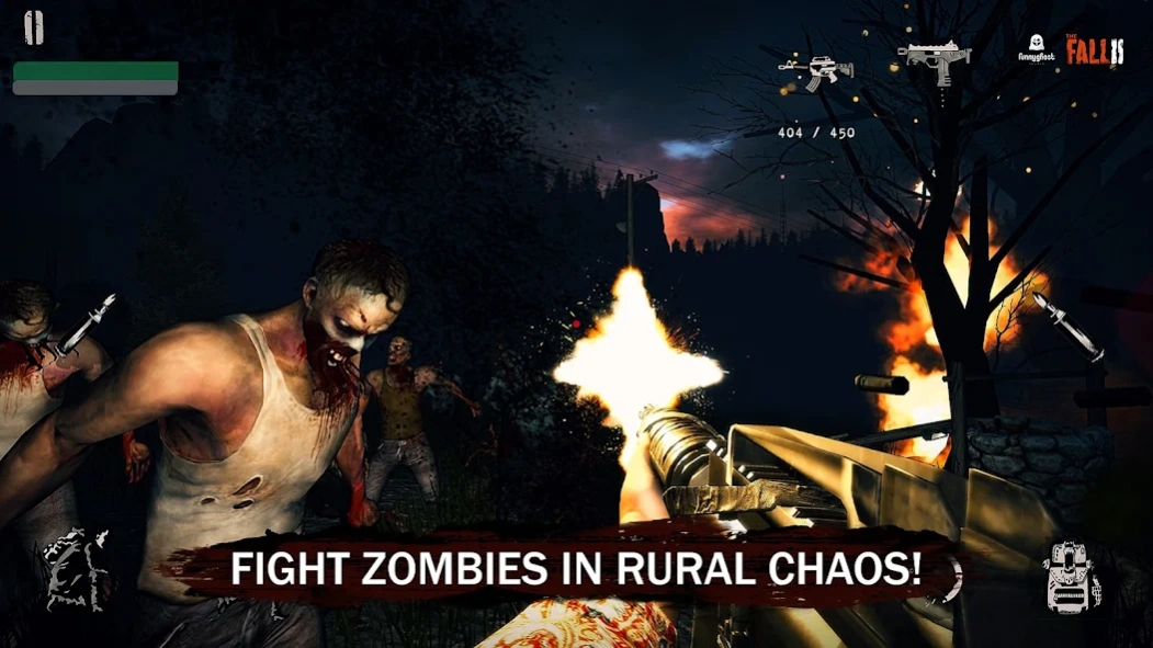 The Fall 2 : Zombie Survival 1.23 Screenshot