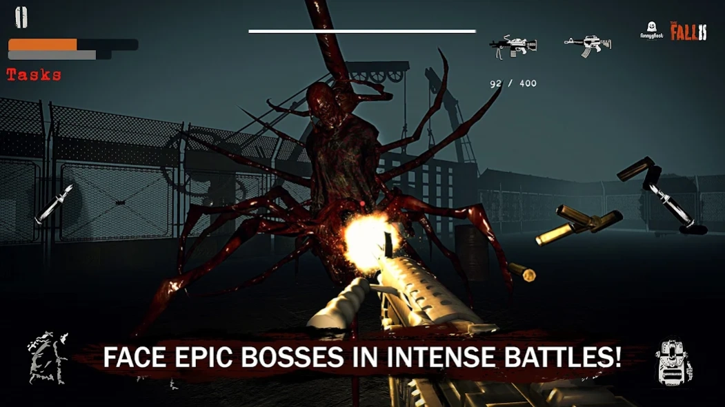 The Fall 2 : Zombie Survival 1.23 Screenshot