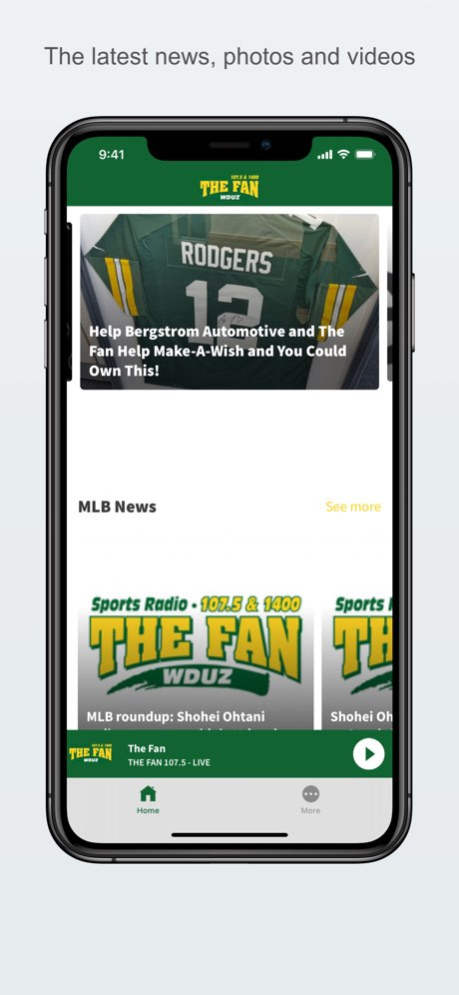 THE FAN 107.5 14.0.0 Screenshot