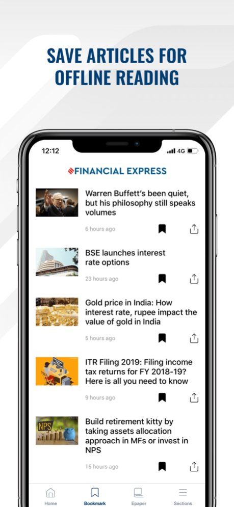 Financial Express 7.2 Screenshot