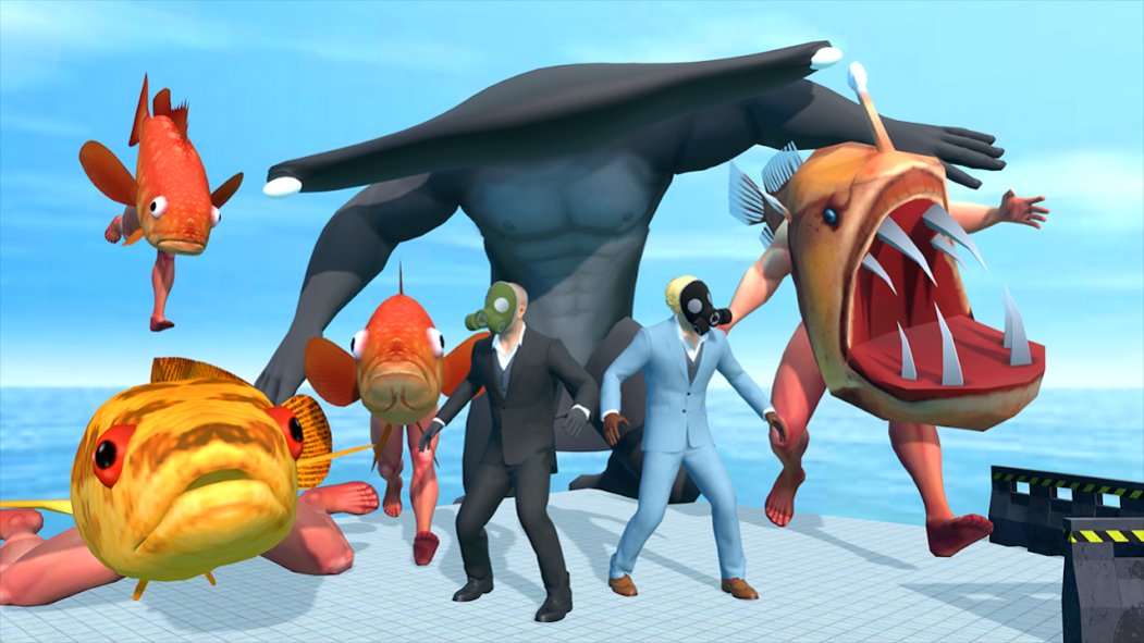 The Fish Shooter: FPS Survival 1.0.3 Screenshot