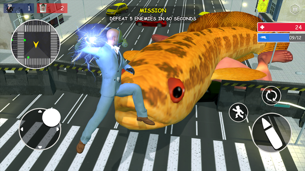 The Fish Shooter: FPS Survival 1.0.3 Screenshot