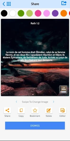 French Bible Offline 4.1 Screenshot