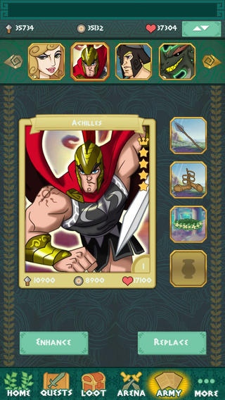The Glory of Olympus 2.0.0 Screenshot