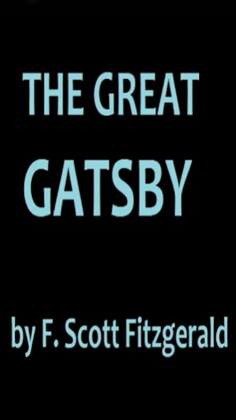 The Great Gatsby 2.0 Screenshot